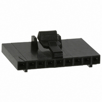 WIRE-BOARD CONN RECEPTACLE, 9POS, 2.54MM