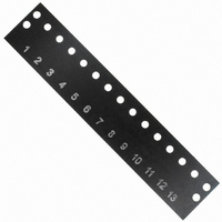 BARRIER BLOCK MARKER STRIP 13POS