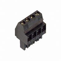 CONN PLUG TERM BLOCK 4POS 5.00MM