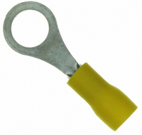 Ring Terminal, Vinyl Insulated, 26 - 22