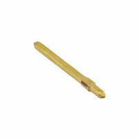 CONN POST SQUARE 11.25MM GOLD