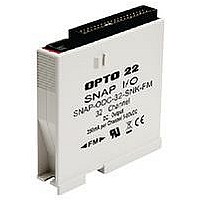 SNAP 32-channel High-Density Digital Output Module, 5-60 VDC Load Sinking-FM Approved