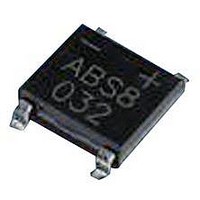 Glass Passivated Bridge Rectifier, 100V, 0.8A, SMD