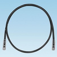 Cables (Cable Assemblies) Copper Patch Cord Cat 6 BLK UTP 4ft