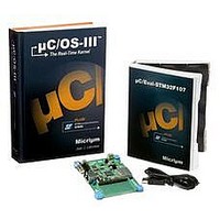 UC/OS-III Book And The Micrium UC/Eval-STM32F107 Board