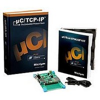 UC/TCP-IP Book And The Micrium UC/Eval-STM32F107 Board