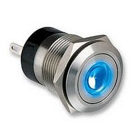 Illuminated Stainless Steel Vandal Resistant Switch