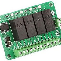 Daughter Cards & OEM Boards RELAY-4 (ULN2804) ADAPTER BOARD
