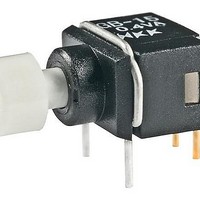 Pushbutton Switches SPDT ON-(ON) R/A