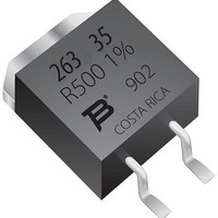 Current Sense Resistors - SMD 0.5Ohms 1% 250V
