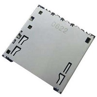 Memory Card Connectors SD Card Conn Top Mnt Push-Push