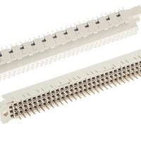 DIN 41612 Connectors DINSIGNAL TYPE M FLAT,FEMALE CONTACTS