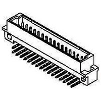 Connector,DIN-41612,PCB Mount,RECEPT,32 Contacts,PIN,0.1 Pitch,R ANGLE PC TAIL Terminal,GUIDE SLOT