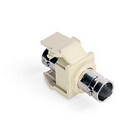 RF Adapters - In Series BNC CONNECTOR IVORY