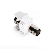 RF Adapters - In Series BNC CONNECTOR WHITE