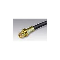 RF Cable Assemblies SMA ST JACK to R/A PLG RG-58/U 2 FT
