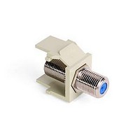 41084-FIF QUICKPORT INSERT F-81 CONNECTOR IVORY