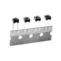 Tactile & Jog Switches TACTILE SWITCH 12VDC 2.55N