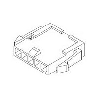 PLUG & SOCKET HOUSING, PLUG, NYLON