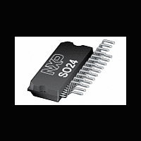 The TDA8571J is a integrated class-B output amplifiercontained in a 23-lead Single-In-Line (SIL) plastic powerpackage