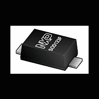 Single planar Schottky barrier diode with an integrated guard ring for stress protection,encapsulated in a small and flat lead SOD123F Surface-Mounted Device (SMD) plasticpackage