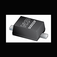 Planar Schottky barrier single diode with an integrated guard ring for stress protection,encapsulated in a SOD323F (SC-90) very small and flat lead Surface-Mounted Device(SMD) plastic package