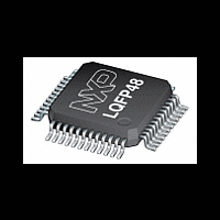 The LPC1343FBD48 is a ARM Cortex-M3 based microcontroller for embedded applications featuring a high level of integration and low power consumption