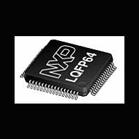 The LPC1227FBD64 is an ARM Cortex-M0 based microcontroller for embedded applications featuring a high level of integration and low power consumption
