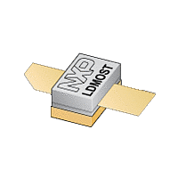 A 100 W LDMOS RF power transistor for broadcast transmitter applications and industrial applications