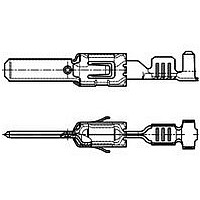 CONTACT, PLUG, 20-17AWG