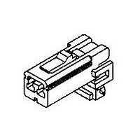 070MULTILOCK PLUG HSG. 2 POS