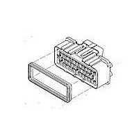 36 WAY REC HSG ASSY RED 60P P