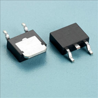 The TO-252 package is widely preferred for commercial-industrial surface mount applications and suited for low voltage applications such as DC/DC converters