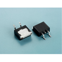 The TO-263 package is widely preferred for commercial-industrial surface mount applications and suited for low voltage applications such as DC/DC converters