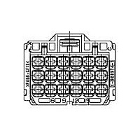 MCP2.8 HSG ASSY 18P