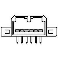 040 4/6P CAP ASSY B/L BK