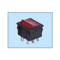 MRS-202-4 ON-ON 10A 125VAC;6A 250VAC DPDT 6P
