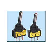 ASW-15D ON-OFF 20A 12VDC(with lamp) SPST 3P