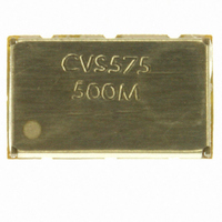 VCSO LVPECL 500.000 MHZ 3.3V SMD