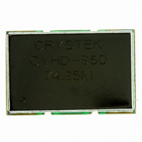 VCXO CMOS 74.250 MHZ 3.3V SMD