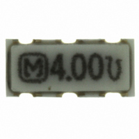 RES CERAMIC 4MHZ W/CAP .5% SMD