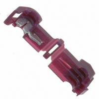 CONN WIRE TAP 18-22AWG RED