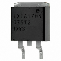 MOSFET N-CH 75V 170A TO-263