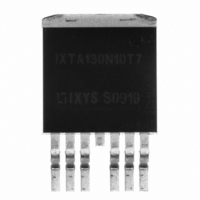 MOSFET N-CH 100V 130A TO-263-7