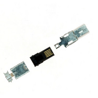 CONN PLUG MINI USB2.0 5POS
