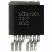 MOSFET N-CH 100V 180A TO-263-7