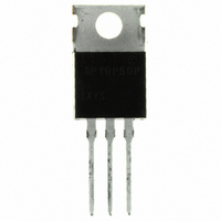MOSFET P-CH 500V 10A TO-220