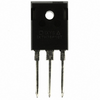 MOSFET P-CH 100V 76A TO-247