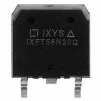 MOSFET N-CH 200V 58A TO-268