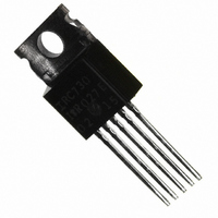 MOSFET N-CH 400V 5.5A TO-220-5